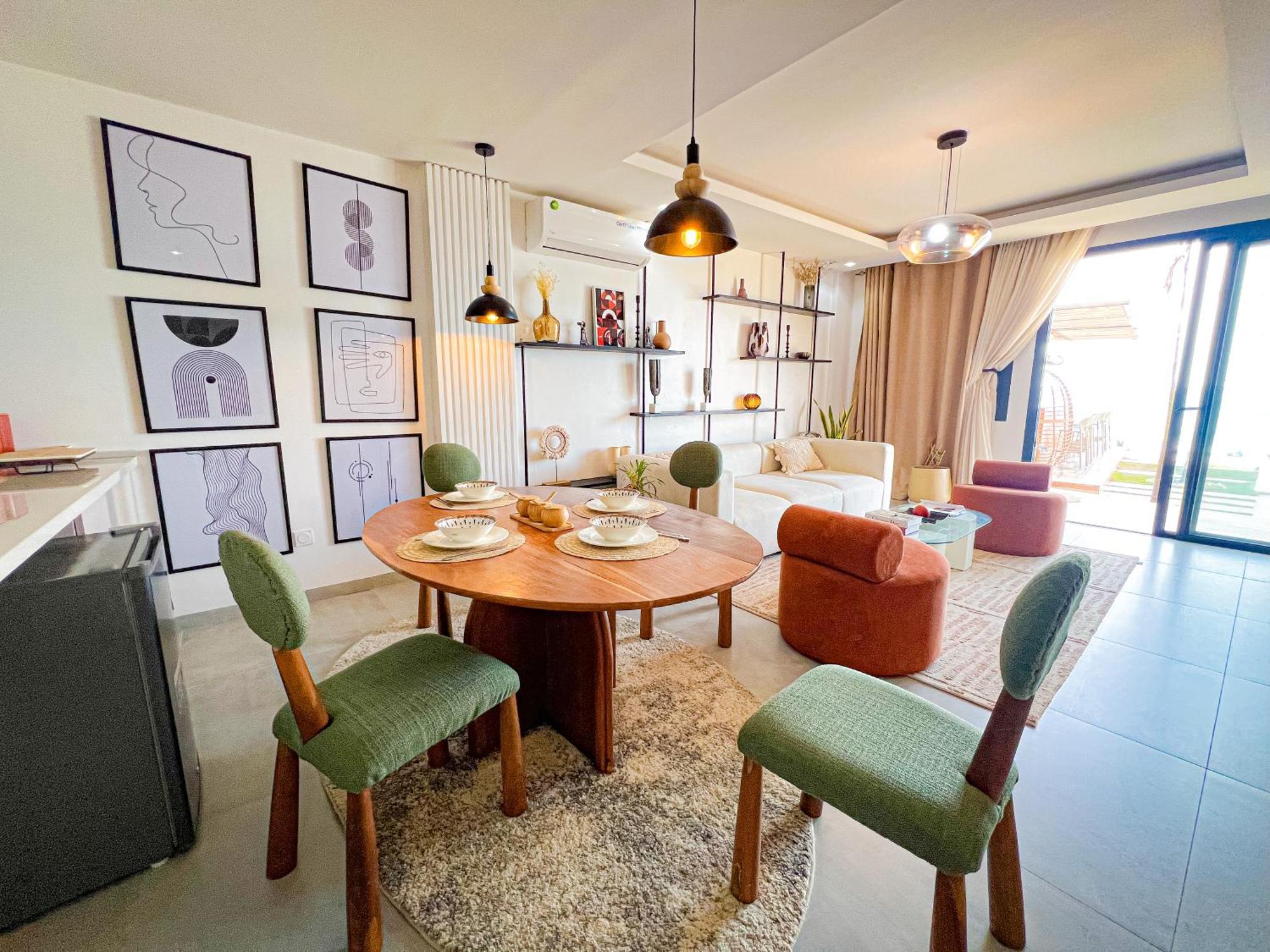 דקר Residence Thea מראה חיצוני תמונה