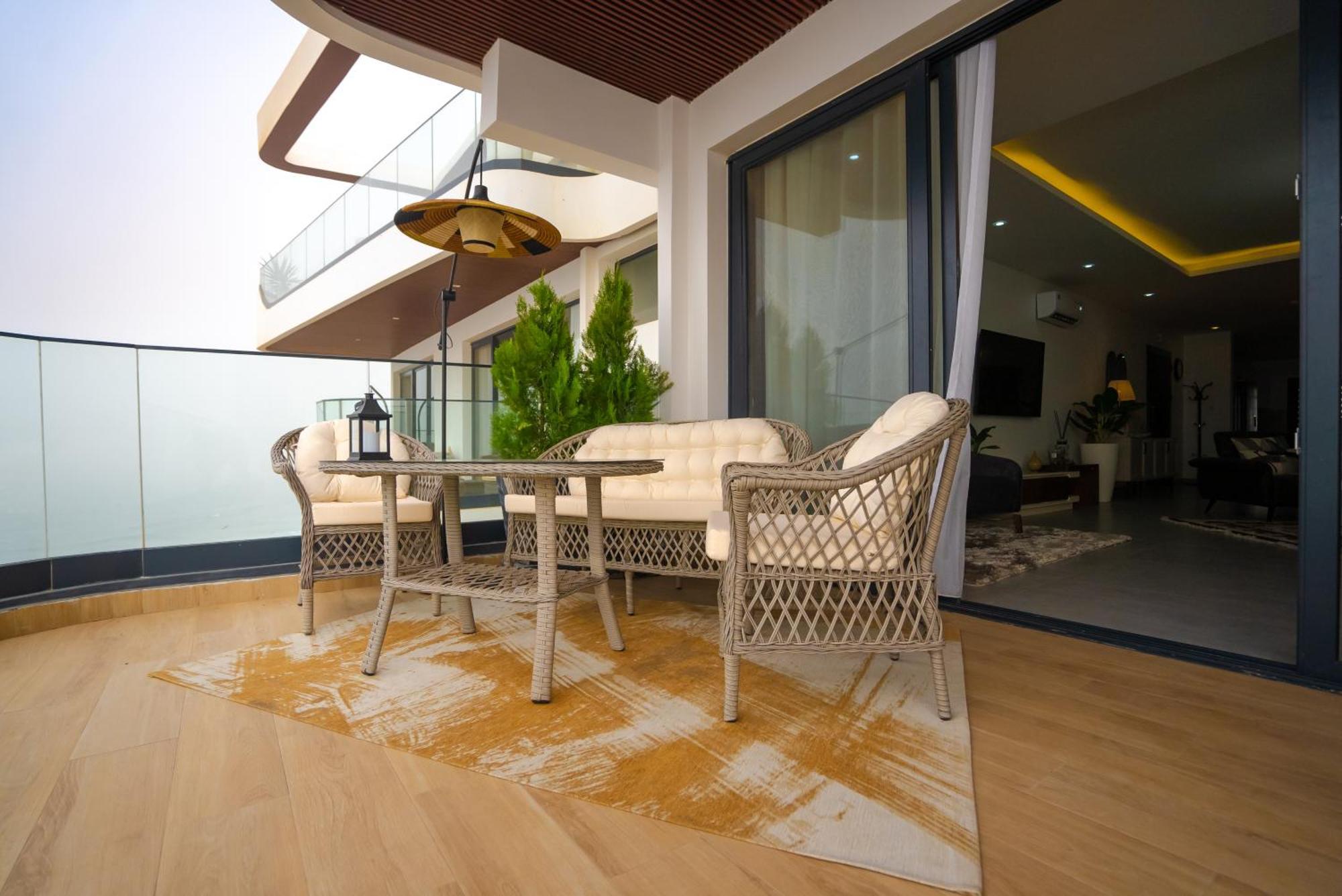 דקר Residence Thea מראה חיצוני תמונה